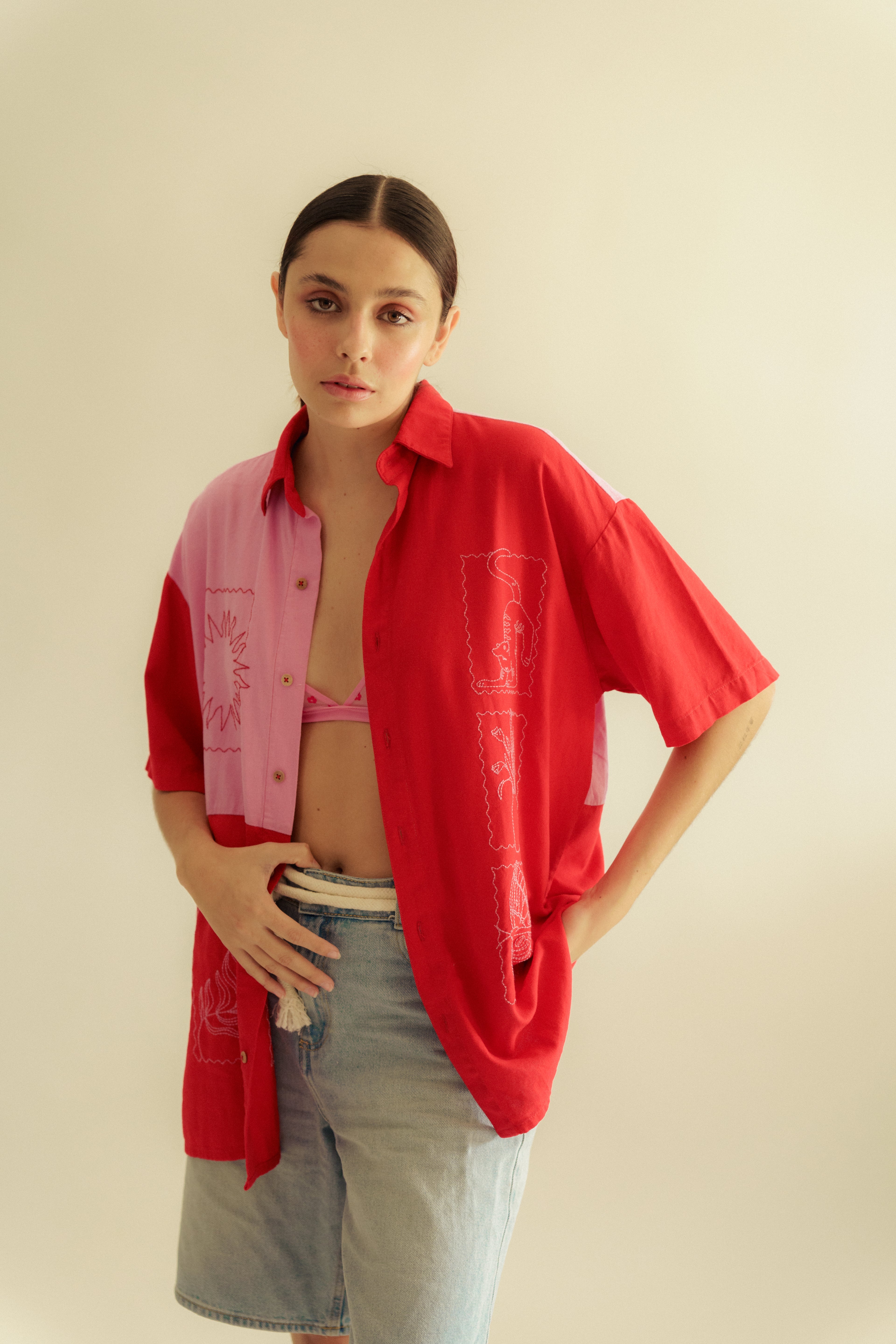 Amuleto Fantasía Sideral· Camisa