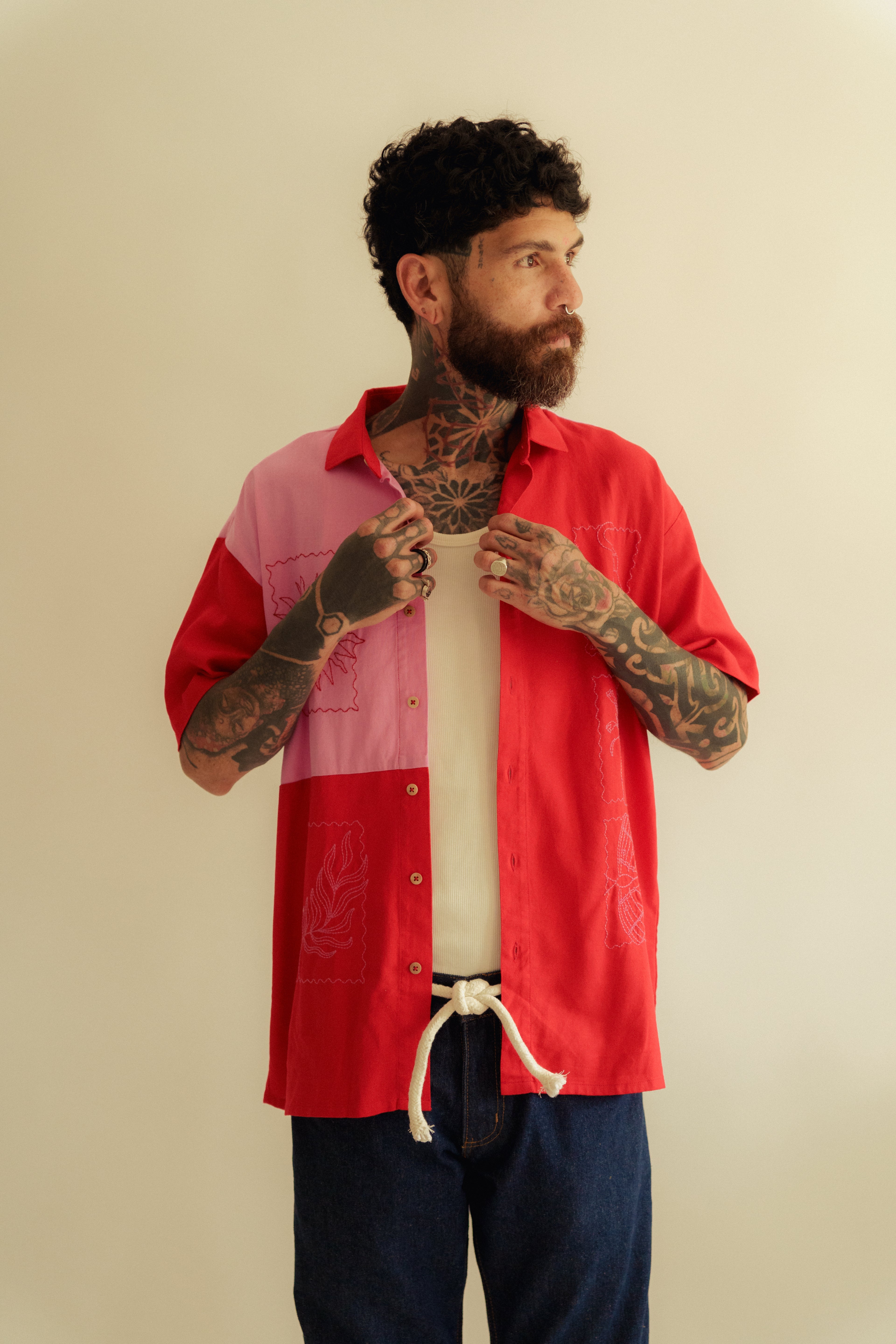 Amuleto Fantasía Sideral· Camisa