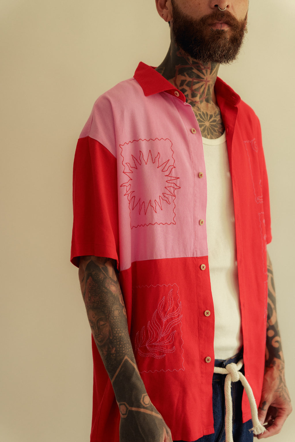 Amuleto Fantasía Sideral· Camisa