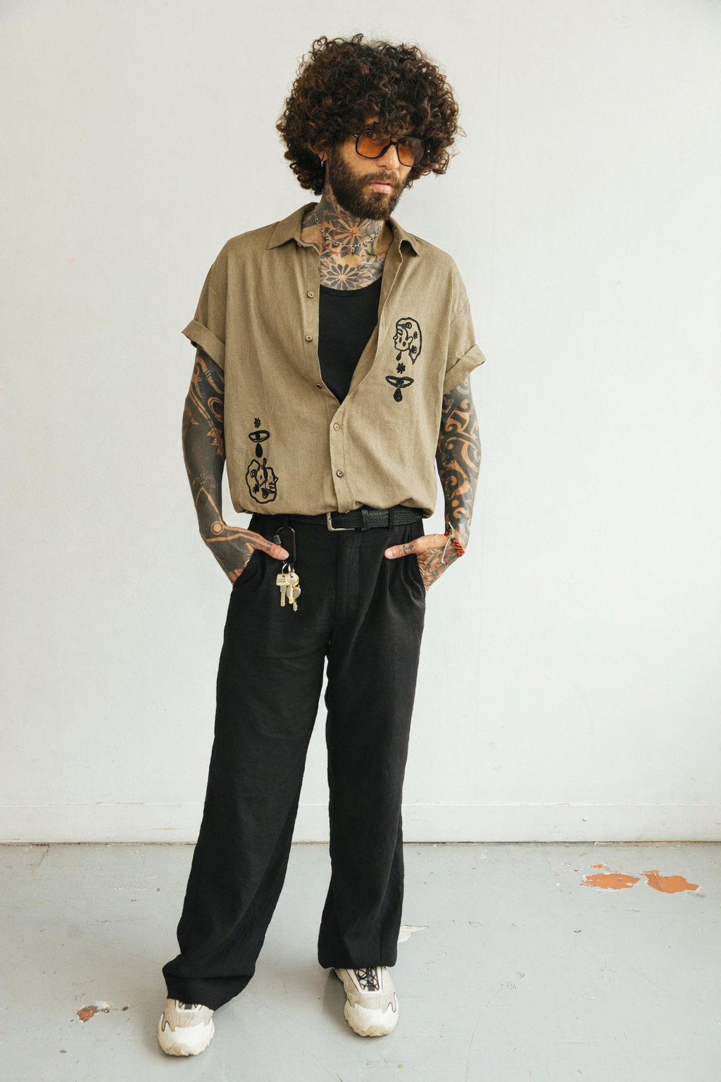 Amuleto Trascendencia Kaki