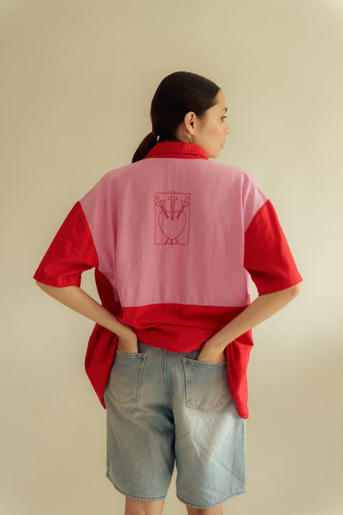 Amuleto Fantasía Sideral· Camisa