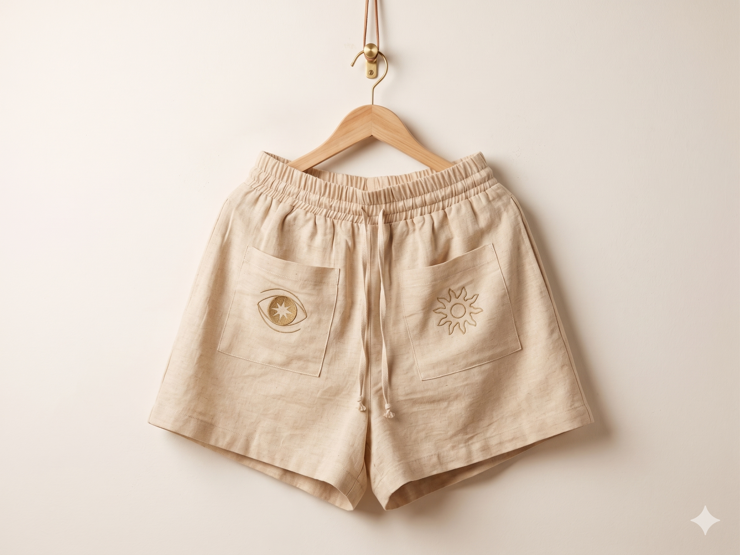 Short Alma Natural
