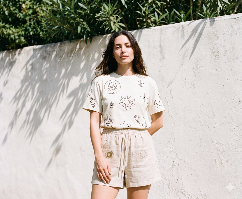 Short Alma Natural