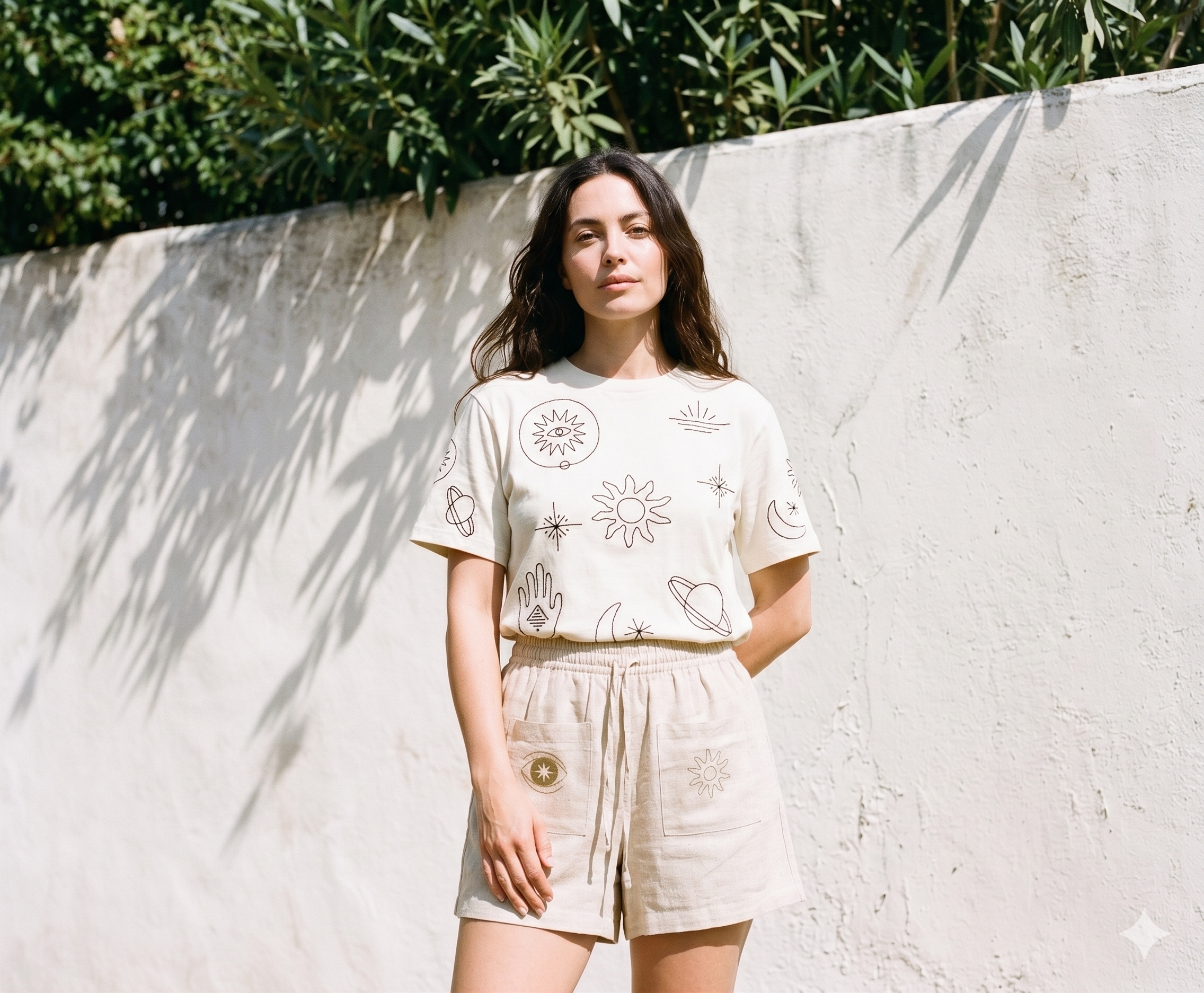 Short Alma Natural