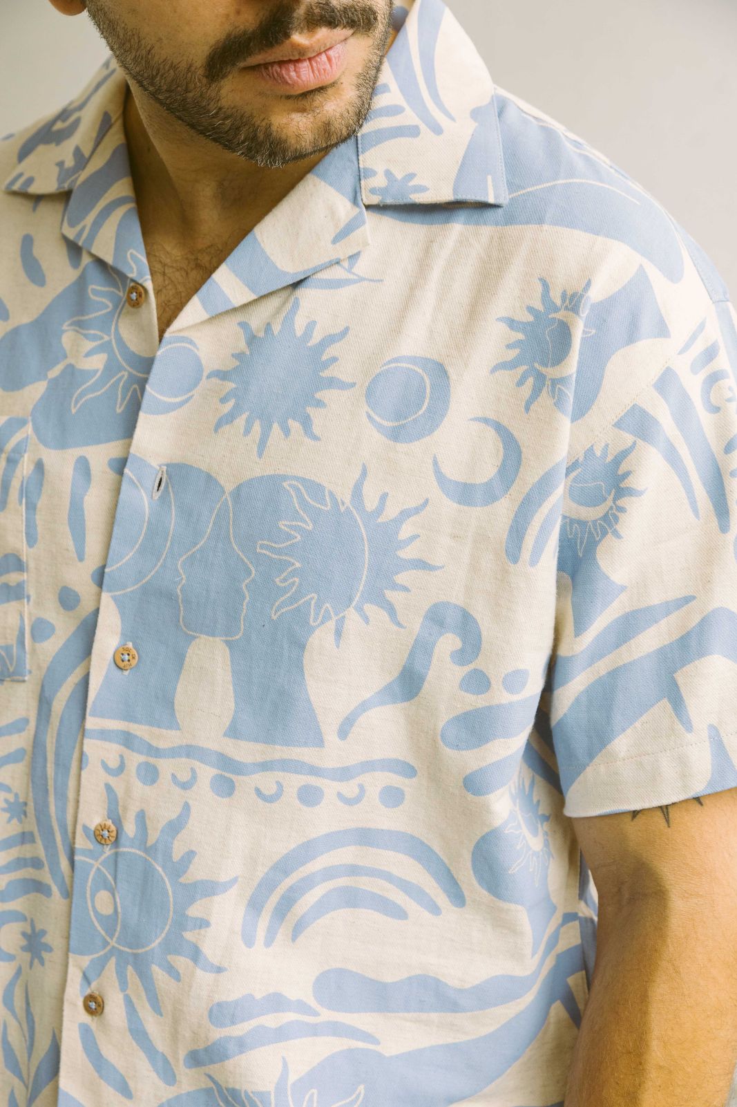 Amuleto Solaris Azul