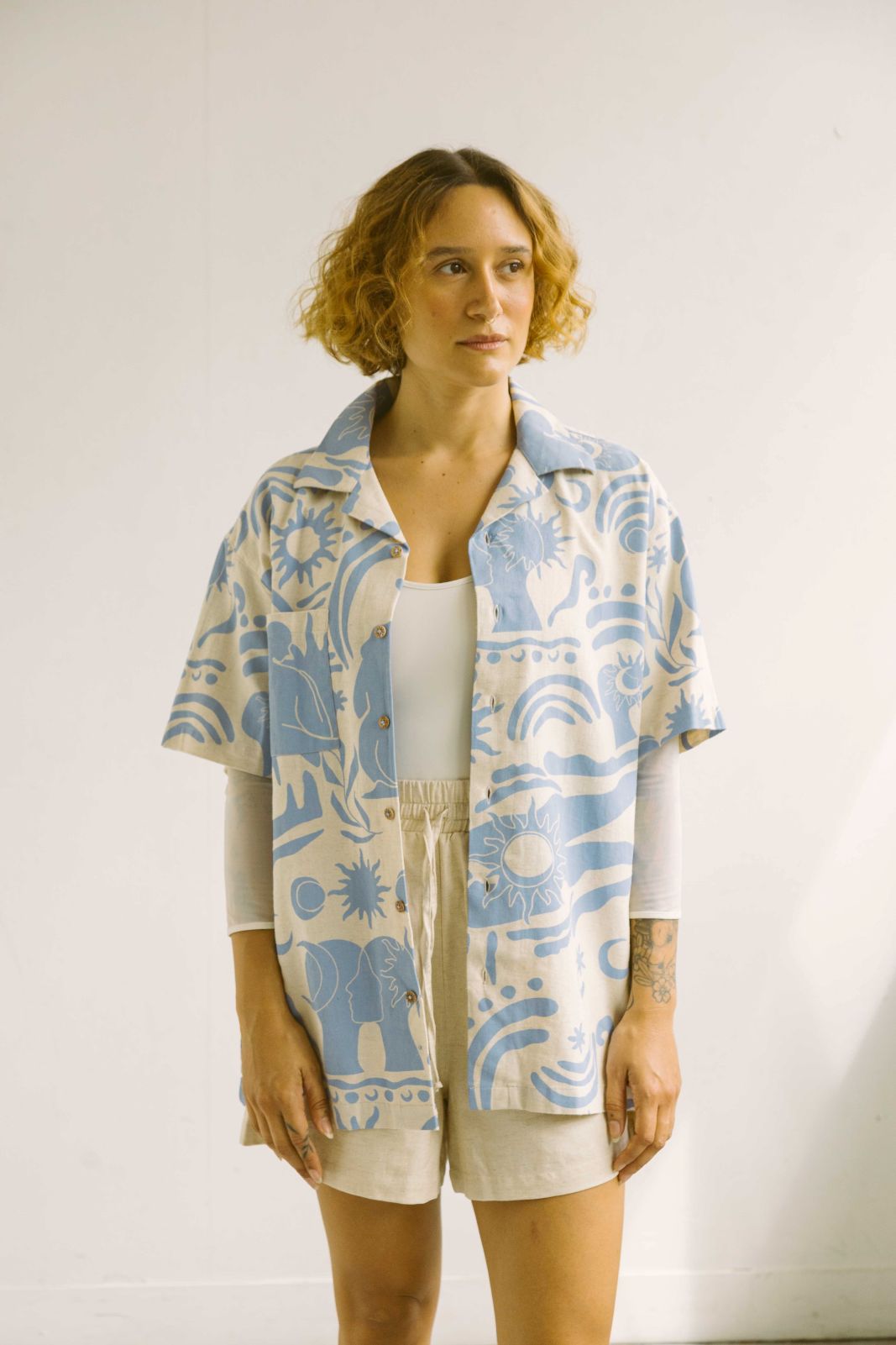 Amuleto Solaris Azul