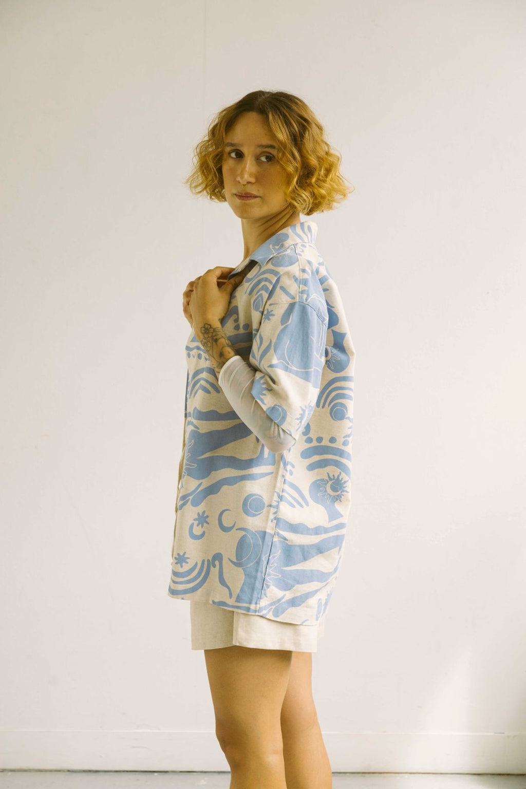 Amuleto Solaris Azul
