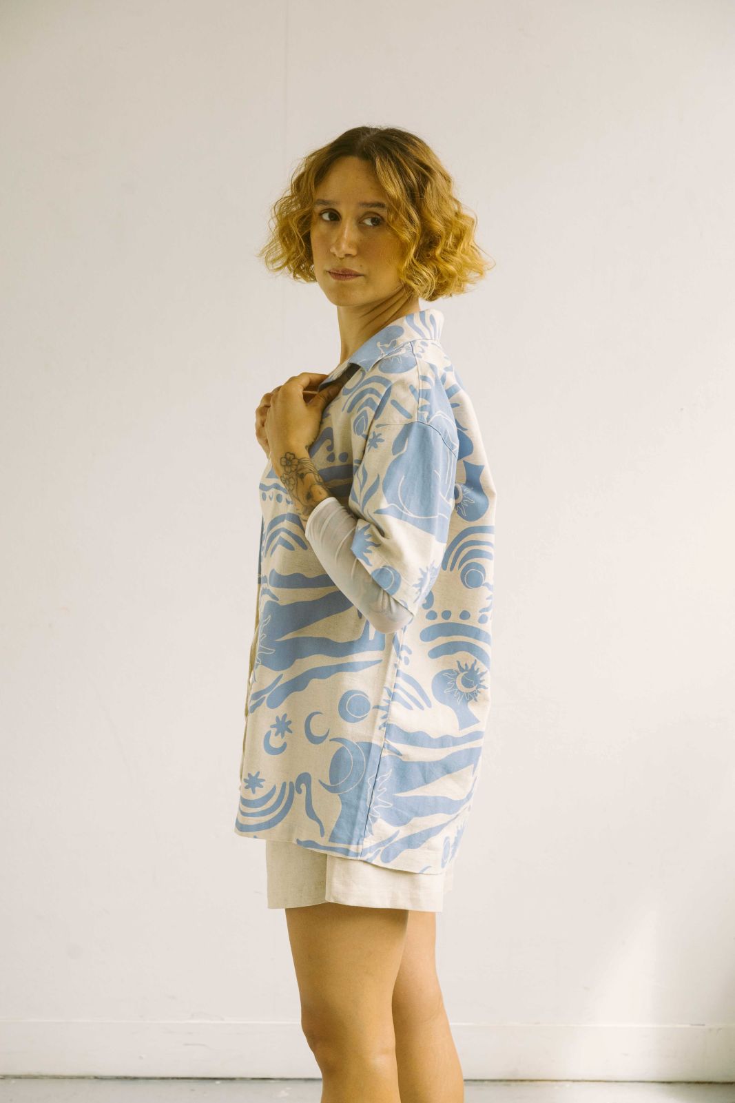 Amuleto Solaris Azul