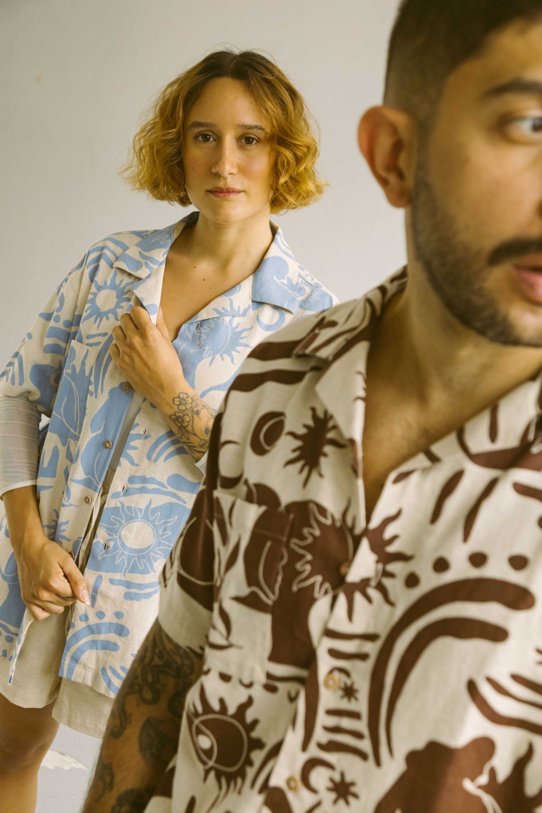 Amuleto Solaris Azul