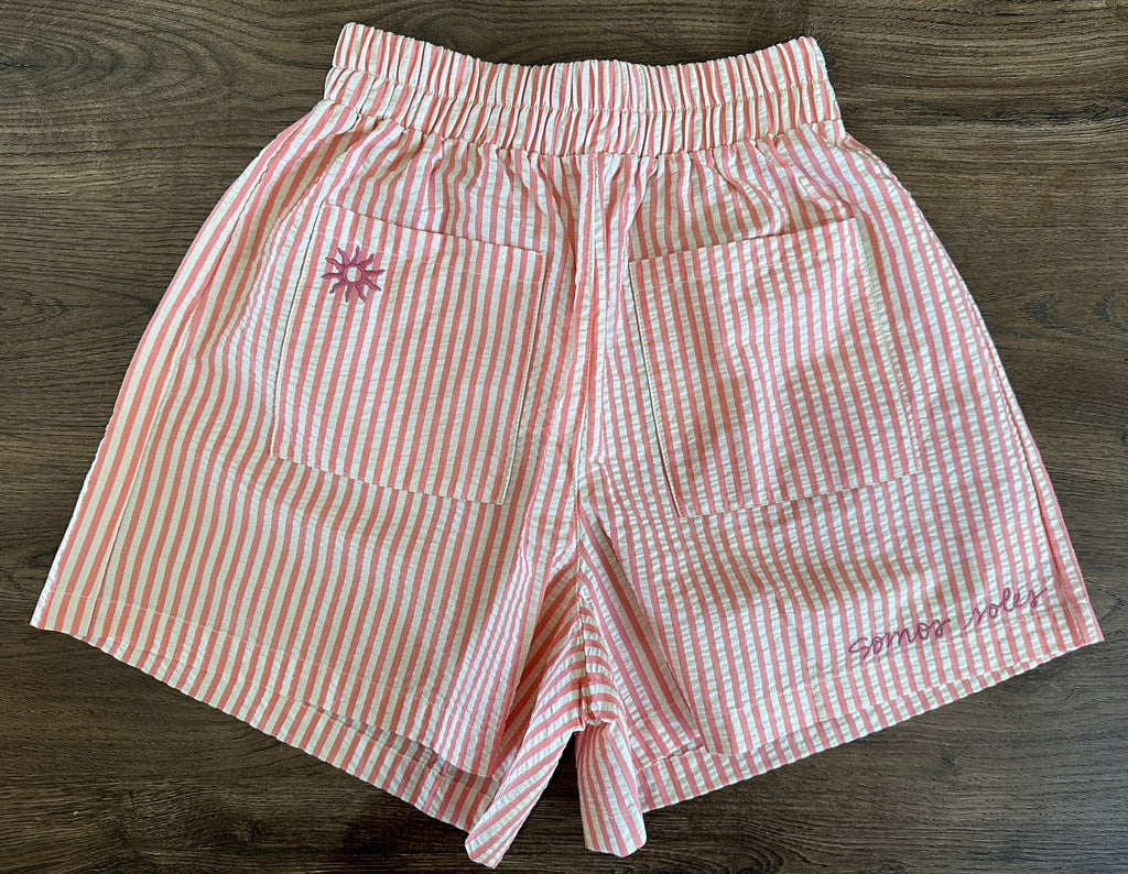 Short Somos Soles Coral