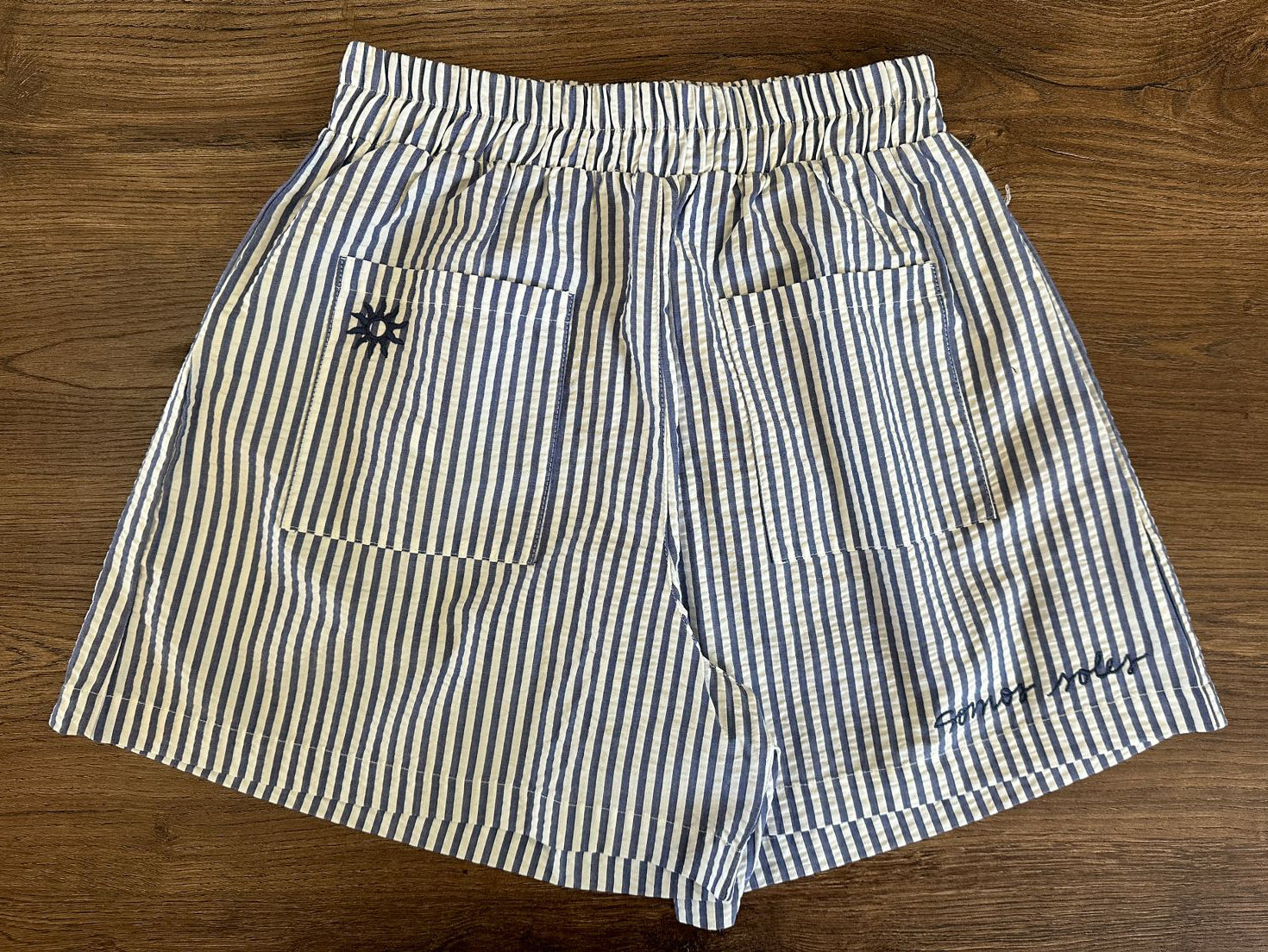 Short Somos Soles Azul