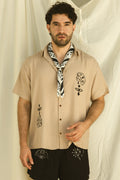 Amuleto Trascendencia Kaki · Camisa