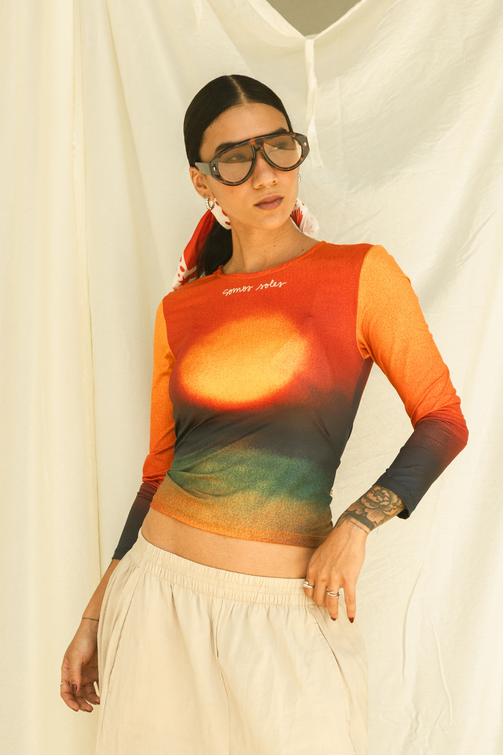 Amuleto Fulgor · Camiseta manga larga