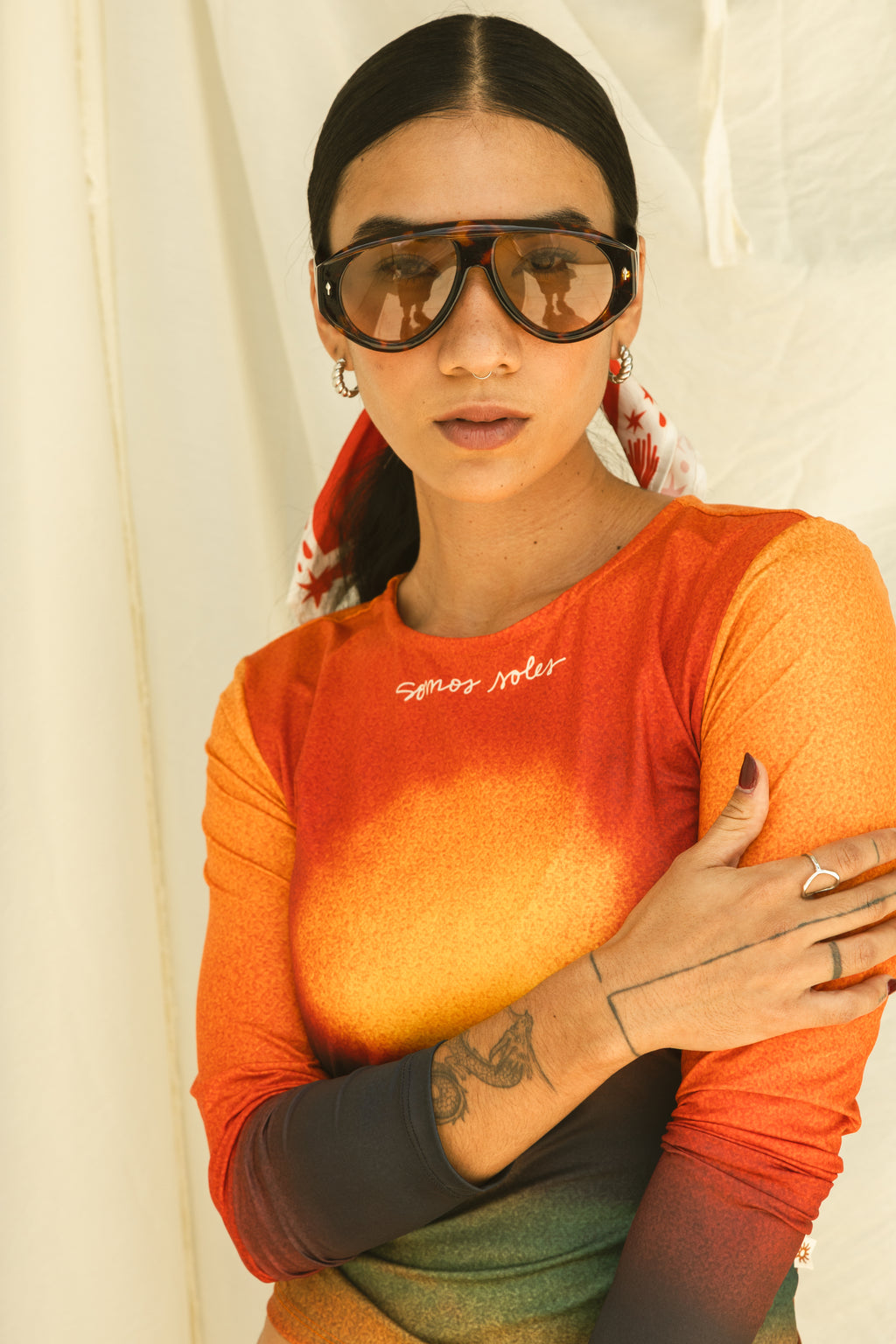 Amuleto Fulgor · Camiseta manga larga